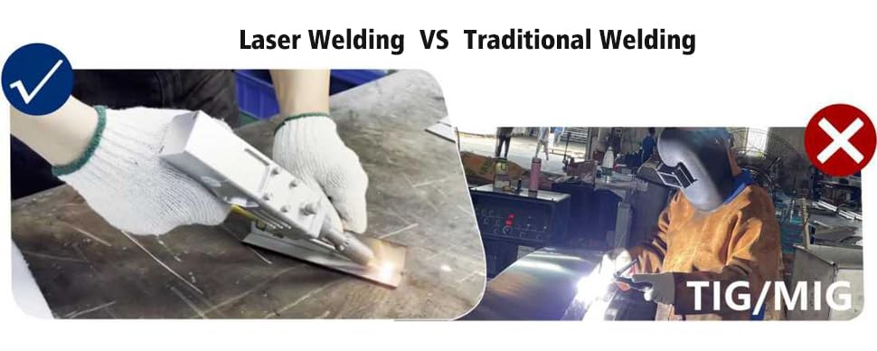 Triumph 1500W 4-in-1 Fiber Laser Welder