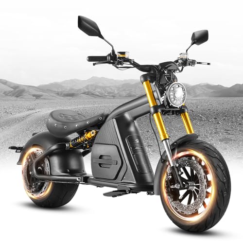 eAhora 4000W M8S Electric Motorcycle for Adults