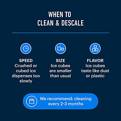 Ice Machine Cleaner (Gallon / 32 Uses) Compatible with Various Brands