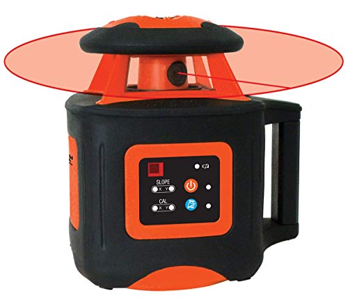 Johnson High Accuracy Dual Slope Rotary Laser System