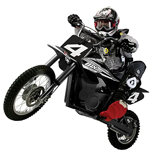 Razor MX650 Electric Motocross Dirt Bike, 17 MPH
