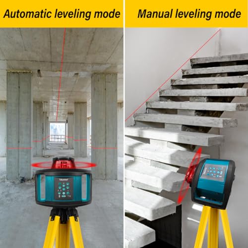 VIP Red Beam Laser Level Kit w/ Remote Control