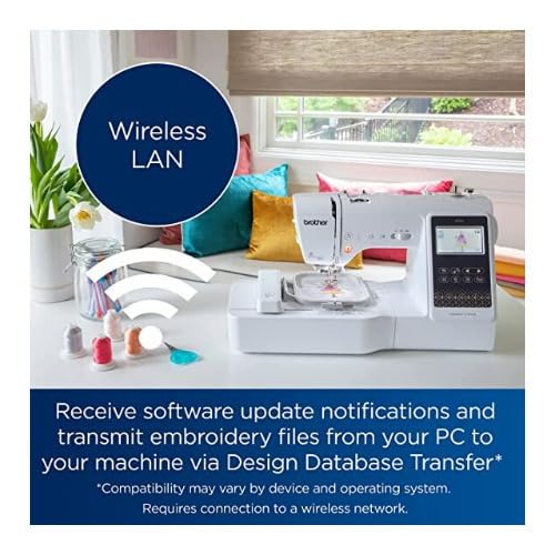 Brother SE700 Elite Computerized Sewing & Embroidery Bundle