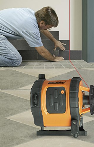 Johnson Self-Leveling Rotary Laser System - Red