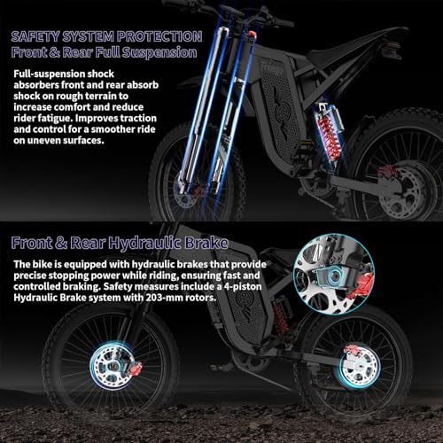 Freego X2 Electric Off-road Motorcycle for VIP Shoppers