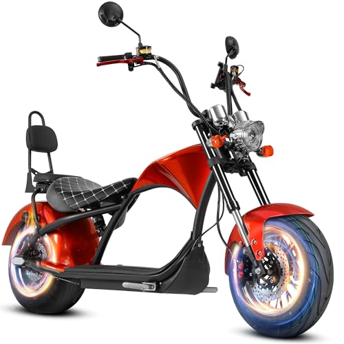 eAhora M1 2 Seater 37MPH Electric Bike for Adults
