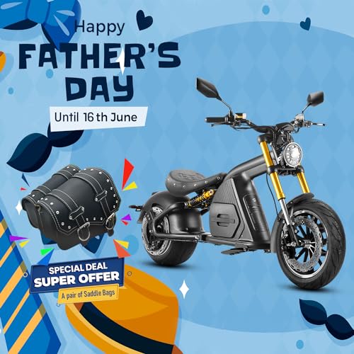 eAhora 4000W M8S Electric Motorcycle for Adults