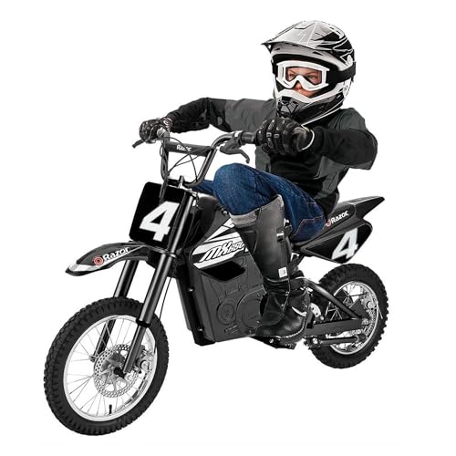 Razor MX650 Electric Motocross Dirt Bike, 17 MPH