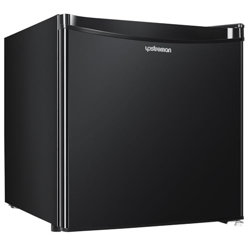 1.7 Cu.ft Mini Fridge with Freezer, Black-FR17