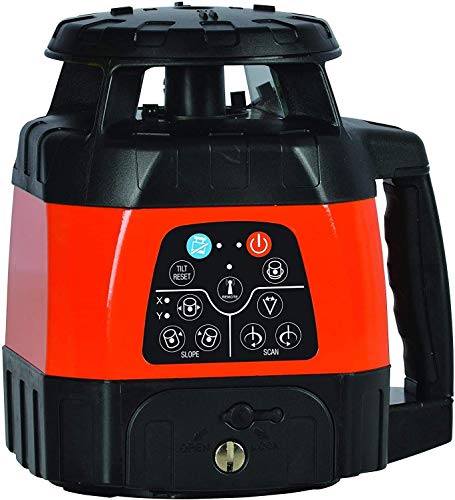 Johnson Electronic Dual Slope Rotary Laser System + Detector