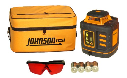Johnson Self-Leveling Rotary Laser Level VIP Smart Shopper