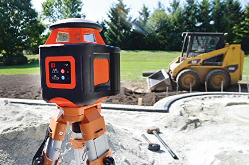 Johnson High Accuracy Dual Slope Rotary Laser System