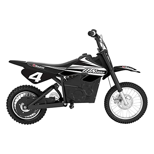 Razor MX650 Electric Motocross Dirt Bike, 17 MPH