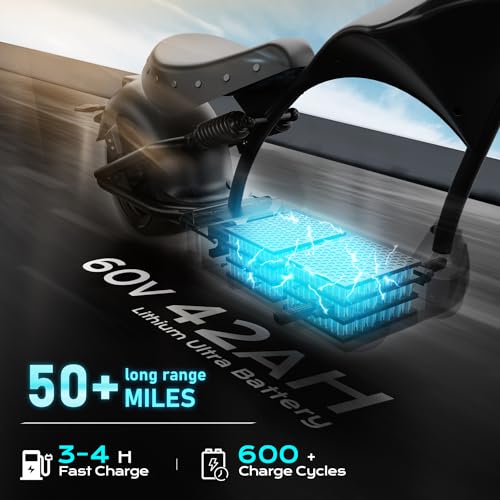 VIP Smart Shopper: eAhora 4000W M1P Pro Electric Motorcycle