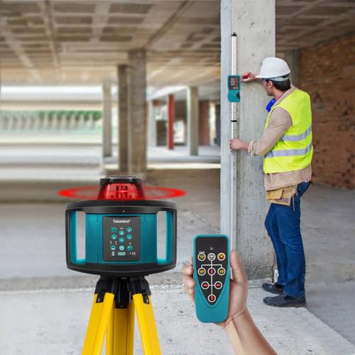 VIP Red Beam Laser Level Kit w/ Remote Control