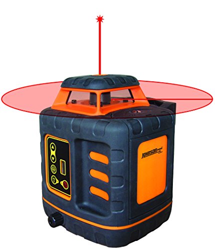 Johnson Self-Leveling Rotary Laser Level VIP Smart Shopper