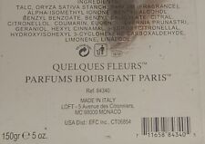 Houbigant Quelques Fleurs L'Original Powder, 150g