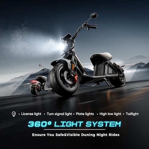 eAhora M2 3000W Electric Motorcycle for Adults VIP