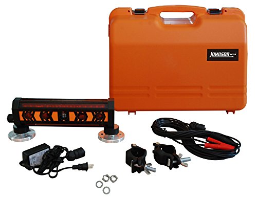 Johnson Electronic Dual Slope Rotary Laser System + Detector
