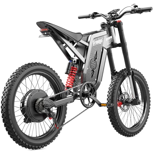 Freego X2 Electric Off-road Motorcycle for VIP Shoppers
