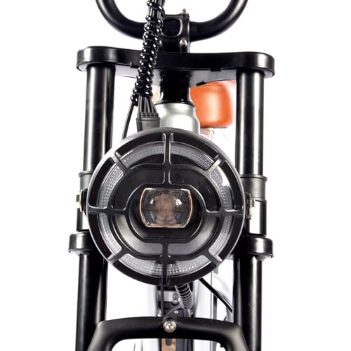 Movcan V60 Pro Electric Bike, 48V 18.2Ah, 20" Fat Tire, 1500W Motor"