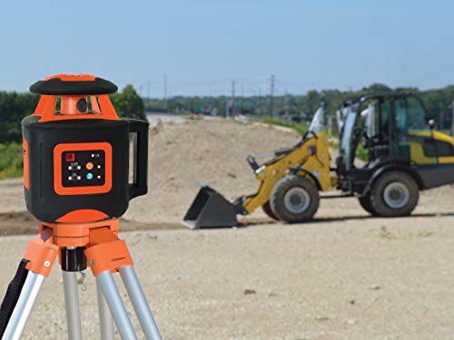 Johnson High Accuracy Dual Slope Rotary Laser System