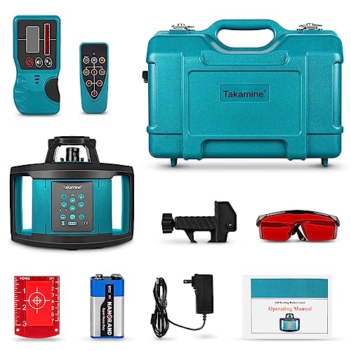 VIP Red Beam Laser Level Kit w/ Remote Control
