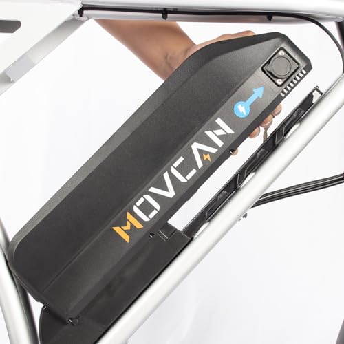 Movcan V60 Pro Electric Bike, 48V 18.2Ah, 20" Fat Tire, 1500W Motor"