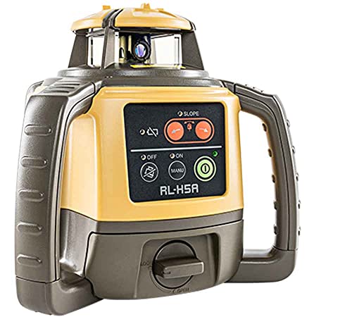 VIP Smart Shopper: Topcon RL-H5A Rotary Grade Laser
