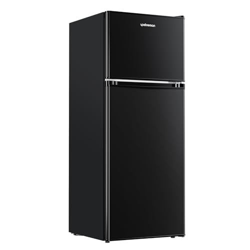 VIP Mini Fridge: Upstreman 4.0 Cu.Ft. Double Door