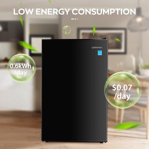 VIP Compact Mini Fridge with Adjustable Thermostat