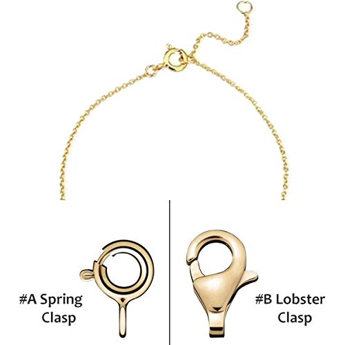14k Gold Choker with Genuine Birthstone Baguette Gem