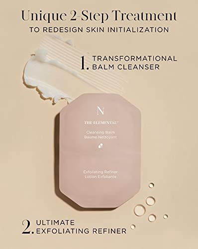 Noble Panacea Elemental Cleansing Balm Exfoliating Refiner