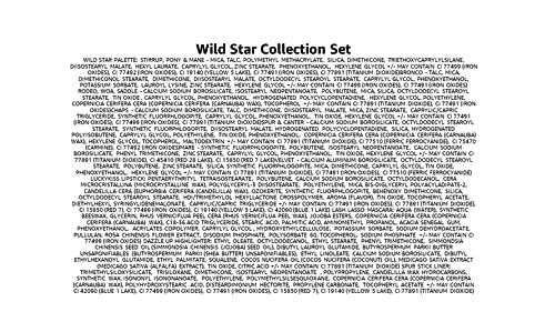 Wild Star Collection Vegan Lip Color Set by ISAMAYA