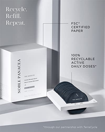 Noble Panacea Intense Renewal Serum, 30 Dose Refill