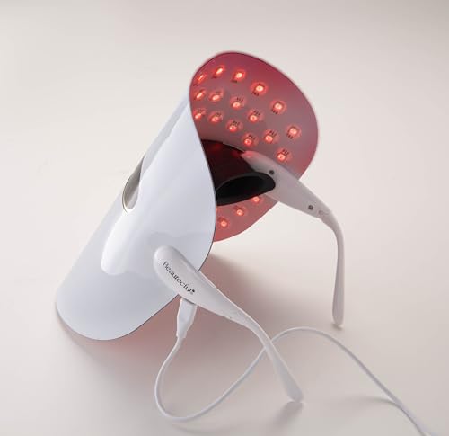 Portable GLO Lite LED Mask for Travel