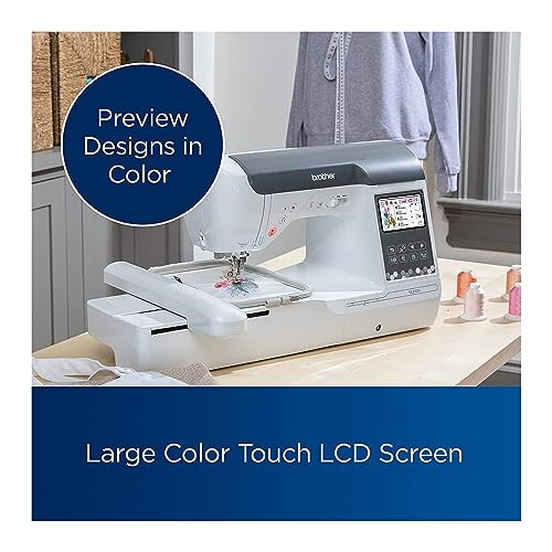 Brother SE2000 Computerized Sewing Machine with Embroidery Bundle