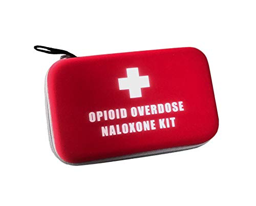 Rescue Shot Case: Professional Naloxone Kit Case Only