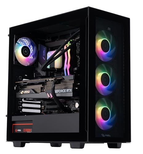 VIP ABS Tempest Aqua Gaming PC - Windows 11 Home