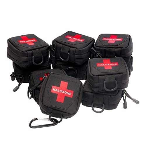 Naloxone Belt Pouch | Holds Two Nasal Sprays