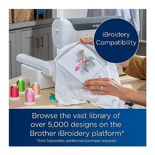 Brother SE2000 Computerized Sewing Machine with Embroidery Bundle