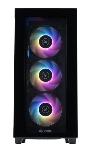 VIP ABS Tempest Aqua Gaming PC - Windows 11 Home