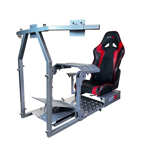 GTR Simulator GTA-Pro Racing Cockpit with Speciale Seat