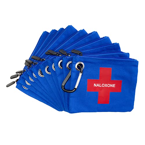 Canvas Bag for Naloxone Kits - Holds 2 Sprays