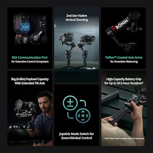 VIP Smart Shopper: DJI RS 4 Combo Stabilizer