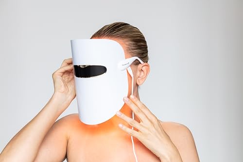 Portable GLO Lite LED Mask for Travel