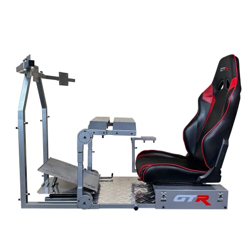 GTR Simulator GTA-Pro Racing Cockpit with Speciale Seat