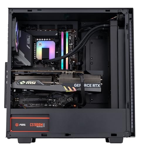 VIP ABS Tempest Aqua Gaming PC - Windows 11 Home