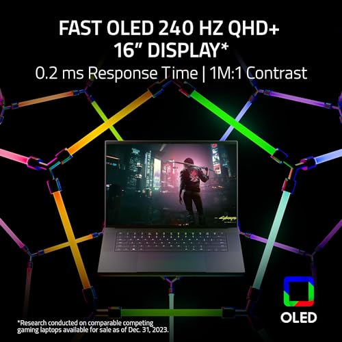 Razer Blade 16 (2024) Gaming Laptop: VIP Edition