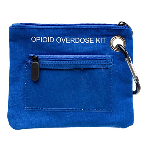 Canvas Bag for Naloxone Kits - Holds 2 Sprays